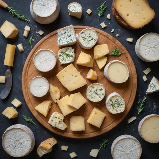 Choisir un couteau pour fromagerie adapté à chaque fromage et à votre plan de travail