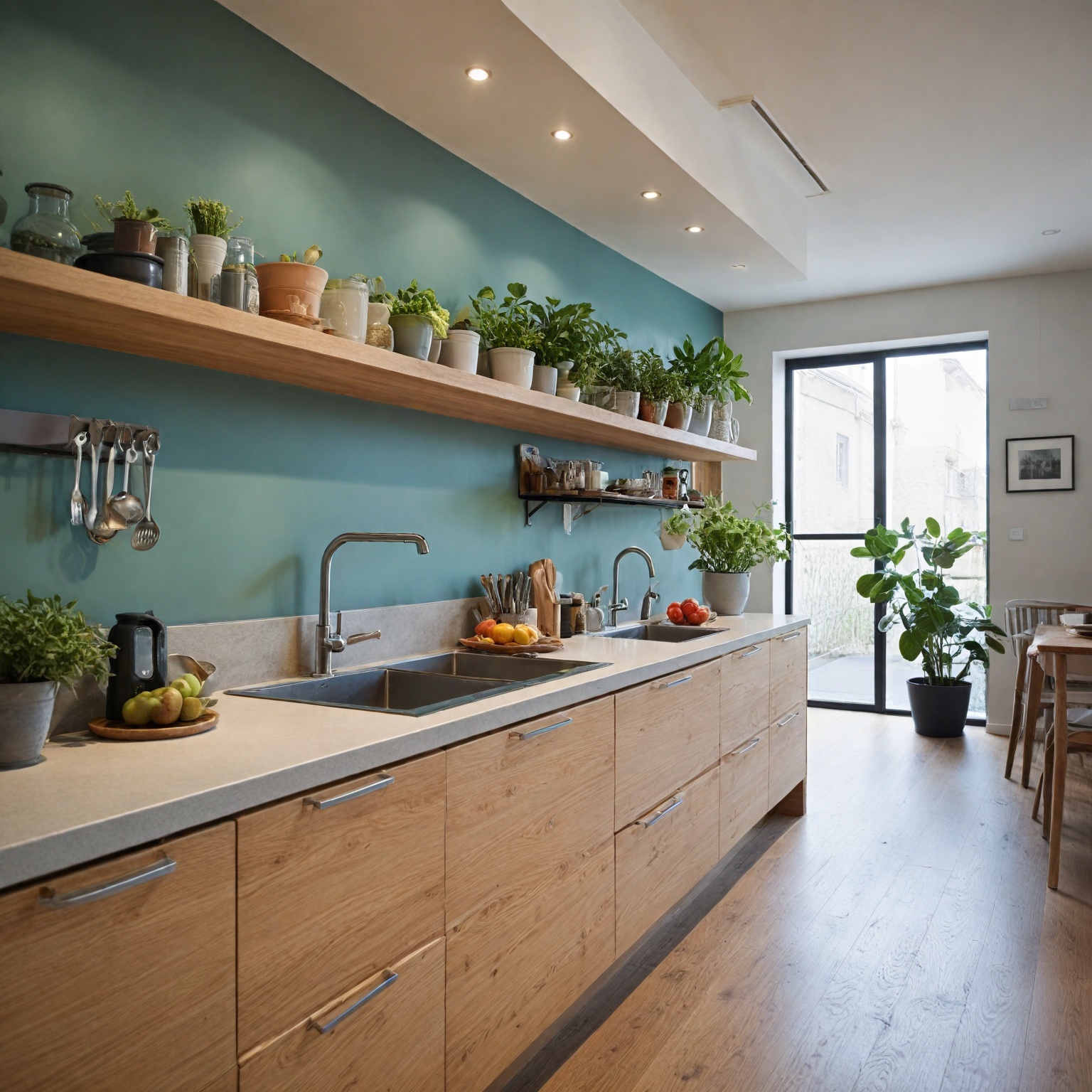 Plate tournante de cuisine : optimiser l’espace et le confort autour du plan de travail