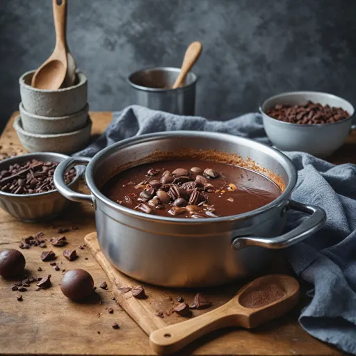 Bain marie pour chocolat : la méthode raffinée pour un chocolat parfaitement fondu