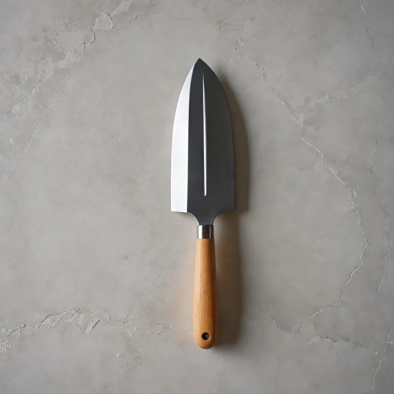 Le couteau coquille : l’allié élégant des plans de travail modernes