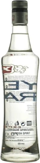 Yeni Rakı 1937 70cl - 45 % ABV, Marque de Rakı N°1 au monde - Boisson turque anisée premium et authentique, 500 ans de culture du Rakı - Produit primé - Idéal pour les cocktails de Rakı - Fabriqué en Turquie