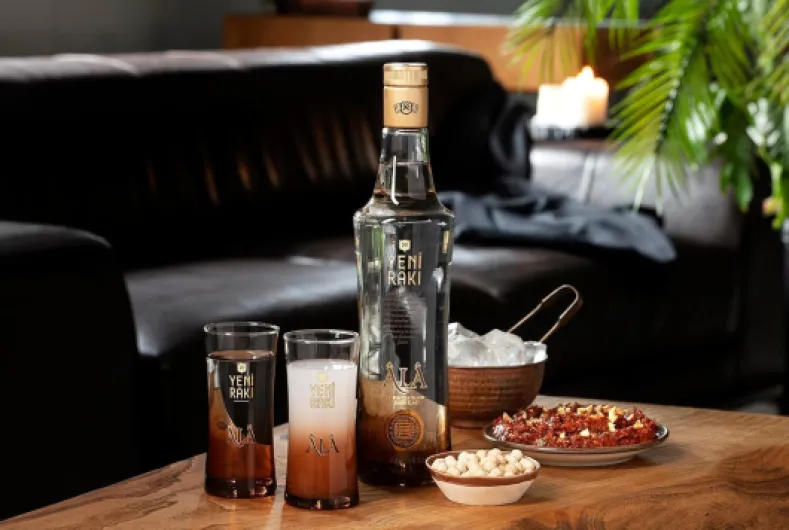 Yeni Raki Ala Raisin 70 cl