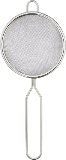 IBILI 704010 Passoire INOX Clasica, INOX, Argent, 10 cm, 22 x 8 x 10.5 cm 22 x 8 x 10,5 cm