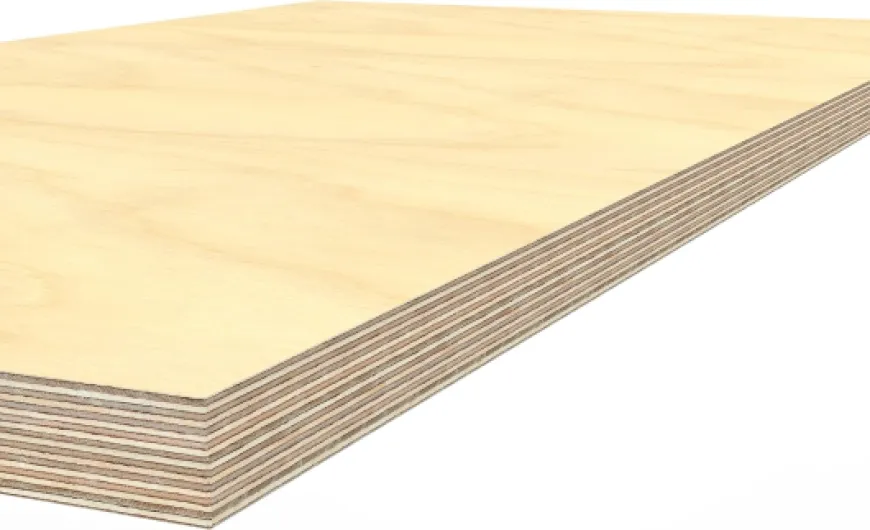 AUPROTEC Panneau de contreplaqué 1250 x 700 x 40 mm Plaque à Travailler Plan de Travail Établi (Logueurs de 125cm à 200cm)