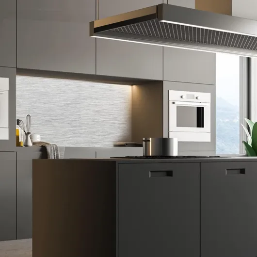 Panneau Composite Aluminium Brossé épaisseur 2 mm - Plaque alu avec au Centre un Polyéthylène (PVC) - 60 x 60 cm (600 x 600 mm)