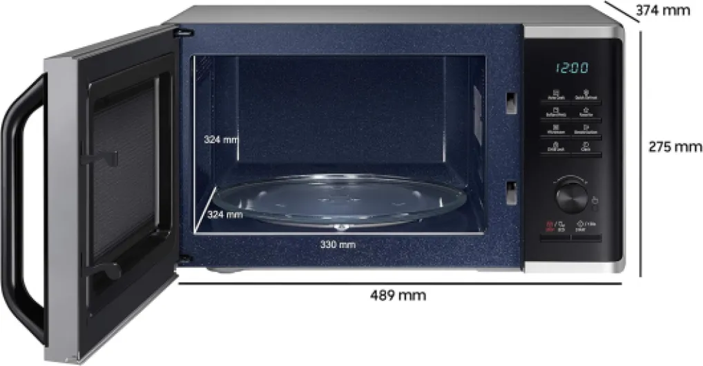 Autonome Four à micro-ondes