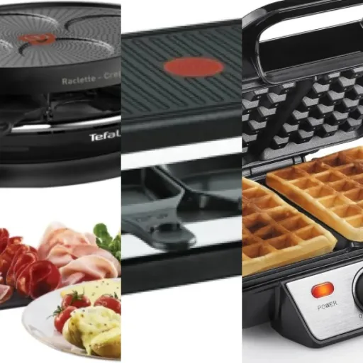 Top 3 : meilleurs appareil à raclette (2026)