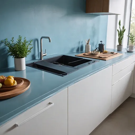 Plaque à induction invisible : la révolution discrète du plan de travail en céramique