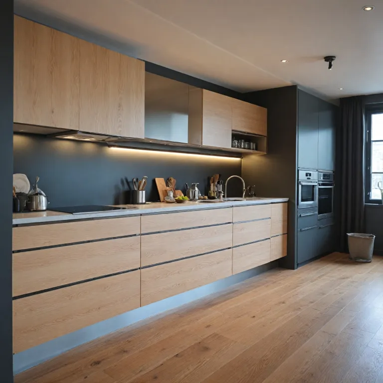 Coulisse de porte de meuble : systèmes coulissants élégants pour optimiser le plan de travail de cuisine