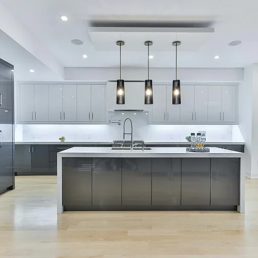 Poignées en bois : l’élégance naturelle au service du plan de travail de cuisine