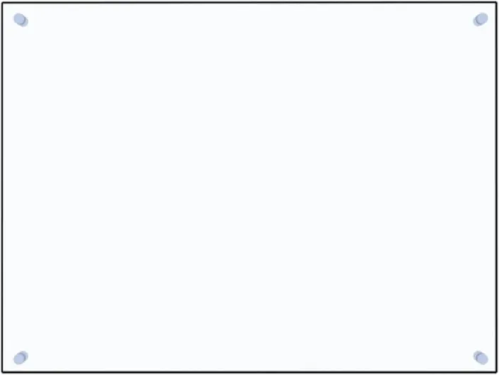 Crédence de Cuisine, Transparent, 80x60 cm, Verre Trempé, Résistant à la Chaleur et aux Rayures, Panneau Mural, Protection Anti-Éclaboussures, Facile à Nettoyer, Décoration Cuisine 80 x 60 x 0.6 cm Transparent