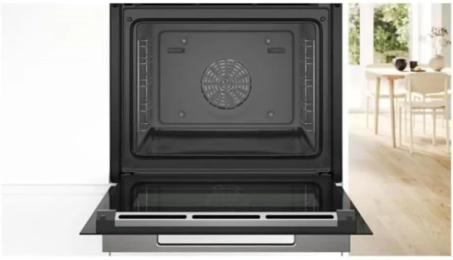 HBG7541B1, Série 8, Four encastrable, Noir Série 8 Noir