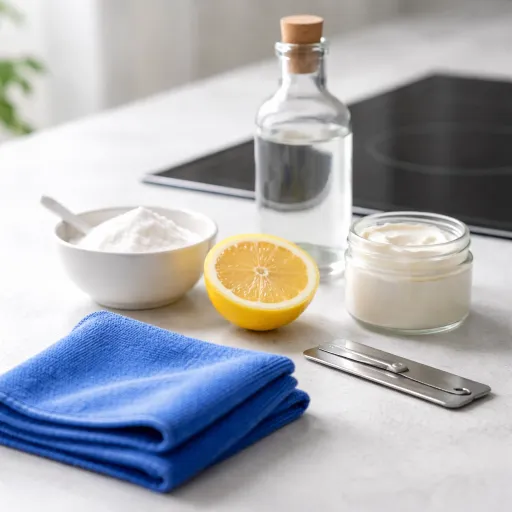 Produit pour vitrocéramique : guide expert pour une plaque impeccable et durable