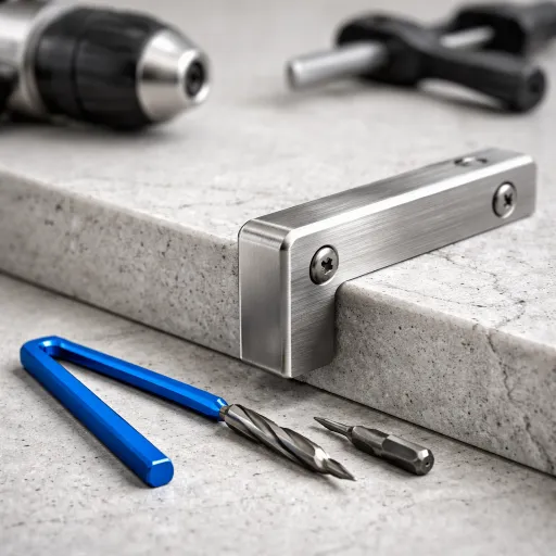 Poignée métal et plan de travail : l’alliance élégante pour sublimer la cuisine