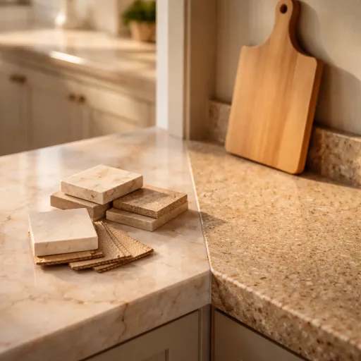 Marbre ou granit : comment choisir le bon matériau pour votre plan de travail