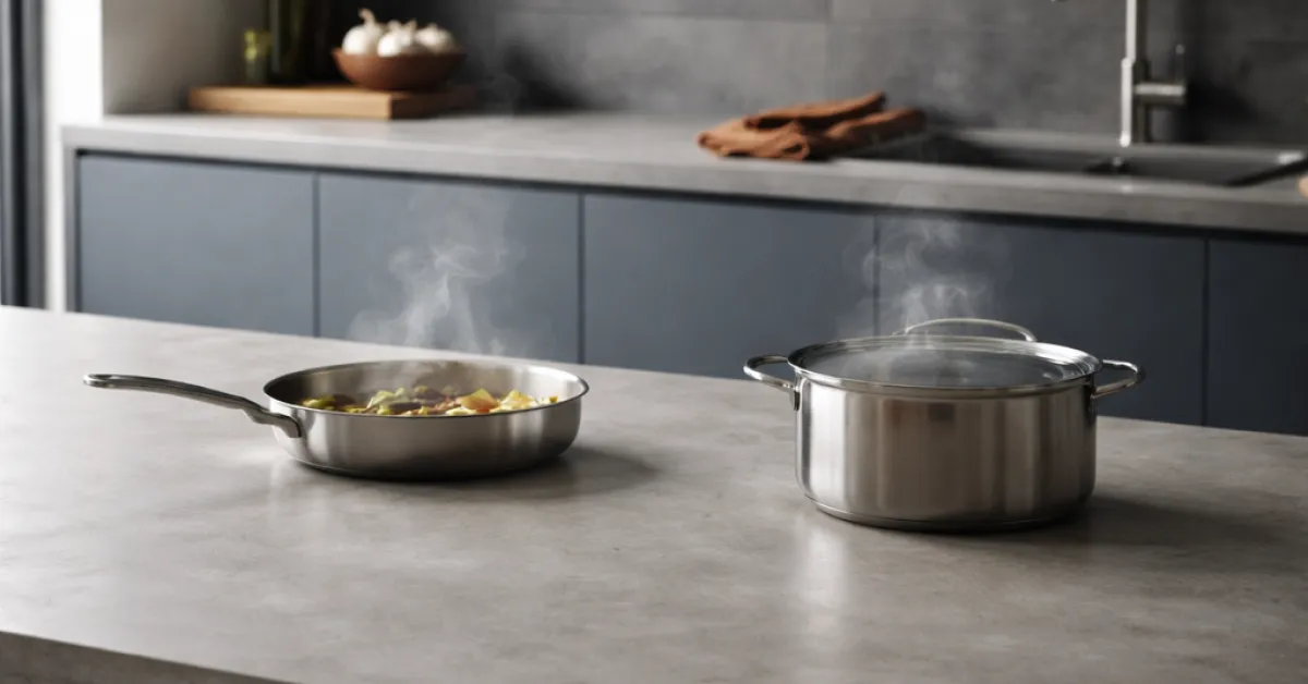 Plaques à induction invisibles quand la cuisson disparaît sous le — free download