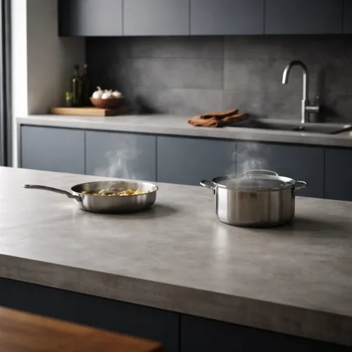 Plaques à induction invisibles : quand la cuisson disparaît sous le plan de travail