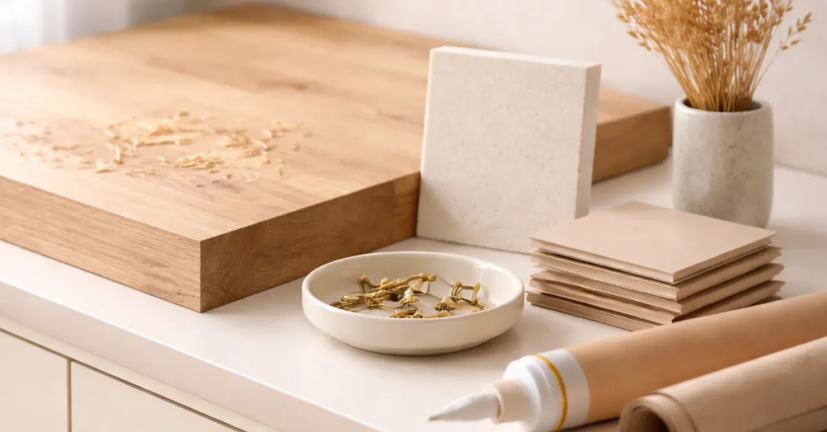 Chantier cuisine au printemps : le rétroplanning pour poser son plan de travail avant l'été