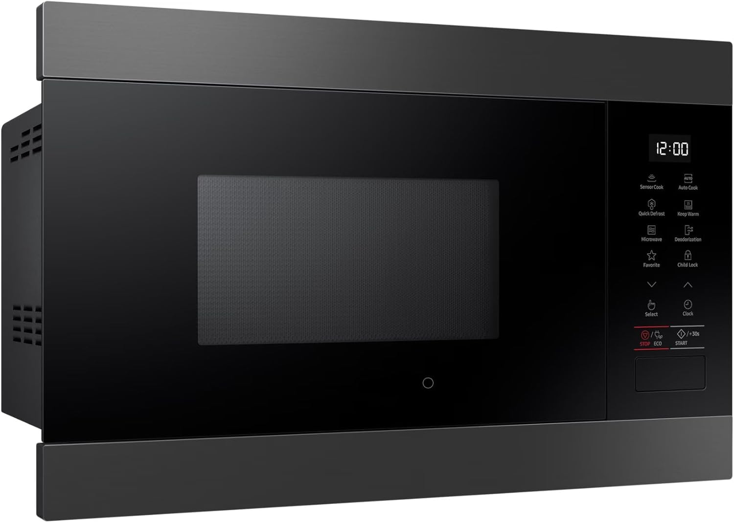 Micro-ondes Solo 22l 1250w Encastrable Carbone - MS22M8274AM