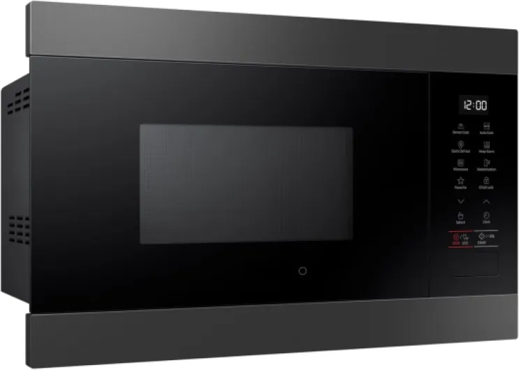 Micro-ondes Solo 22l 1250w Encastrable Carbone - MS22M8274AM