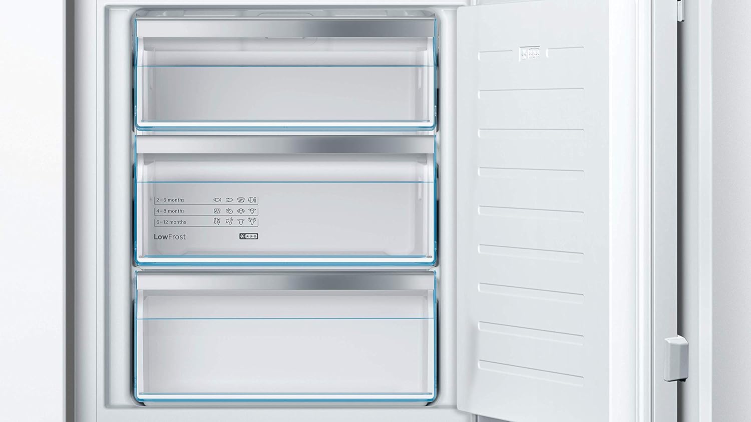 GIV11ADC0 Série 6 Intégré 95 kWh Année 70 L LowFrost FreshSense 72 x 56