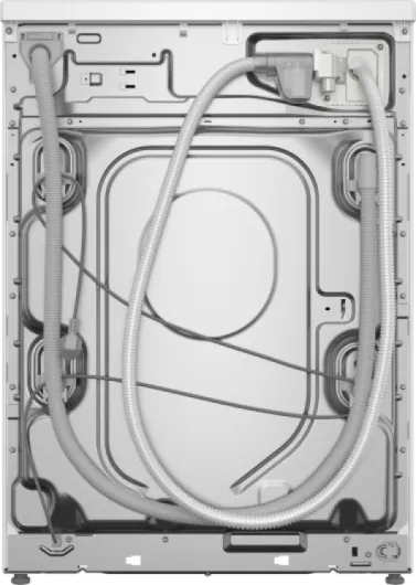 Bosch WUU28T71 Série 6 Machine à laver 8 kg, encastrable, 1400 tr/min, détection de charge, hygiène Plus, fonction de remplissage, chargement frontal, écran LED, tambour doux, gain de temps, AquaStop