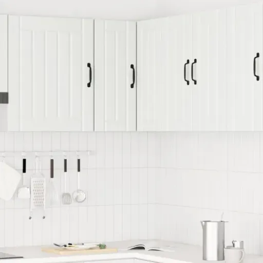 Test Tomostar Meuble d’angle Haut de Cuisine : un petit meuble mural qui fait le job (si on n’est pas trop exigeant)