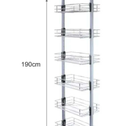 Test Garde-Manger Coulissant KuKoo 190-220 cm : le tiroir géant qui sauve les petites cuisines (mais pas sans défauts)