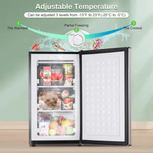 Test Maine BD-80U-S-X03 : le petit congélateur qui libère de la place dans le frigo