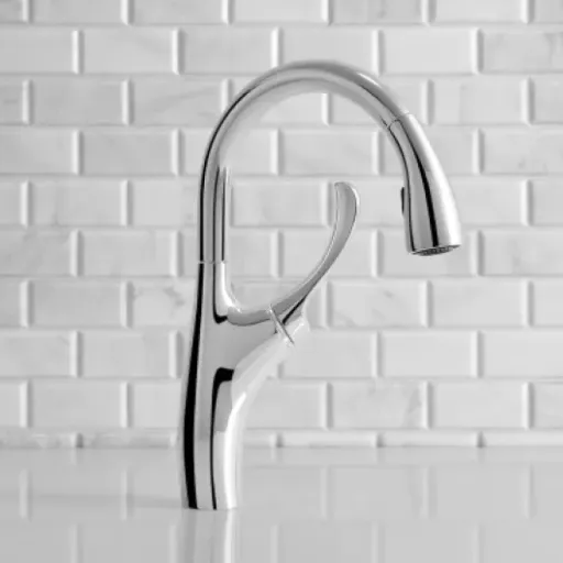 Test Jacob Delafon Suzanne : un mitigeur de cuisine pratique avec douchette extractible, sans prise de tête