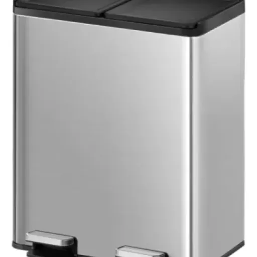 Test EKO Poubelle Double 20L + 20L : le tri sous évier qui fait le job sans prendre toute la cuisine