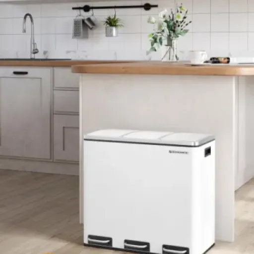 Test SONGMICS 3 x 18L : la poubelle de tri qui met (un peu) d’ordre dans la cuisine