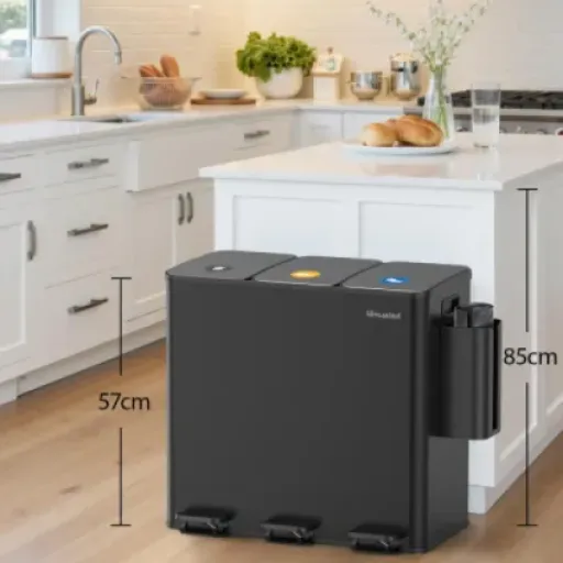 Test Lovewind 3×20L : la poubelle de tri qui range enfin le bazar des sacs au sol