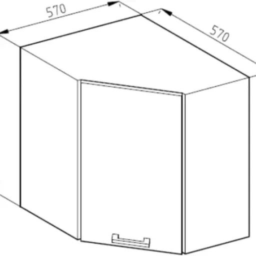 Test Vicco Elément Haut de Cuisine R-Line : un meuble d’angle qui optimise bien l’espace, avec quelques concessions