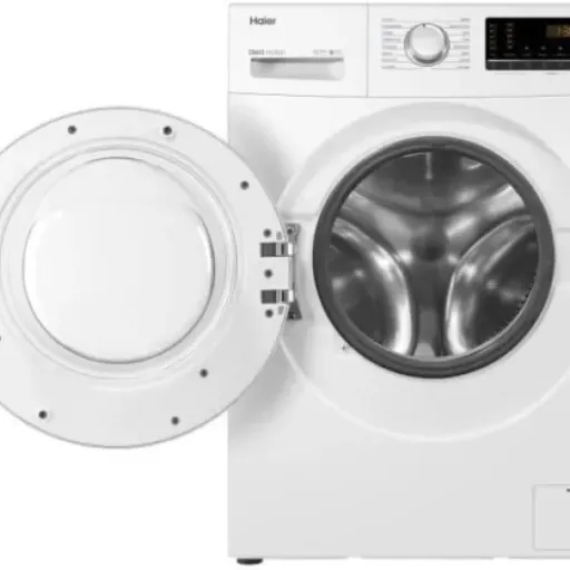Test Haier HW80-B1239N-FR : un lave-linge 8 kg simple, complet et assez silencieux