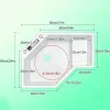 Test Evier Cuisine D'angle Blanc 80 x 60 : pratique pour coin de cuisine, mais pas sans compromis