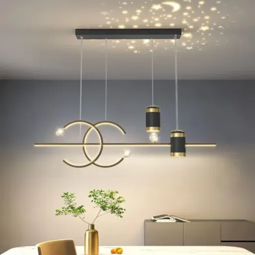 Test Bellastein moderne LED : une suspension étoile qui fait le job sans trop se compliquer la vie