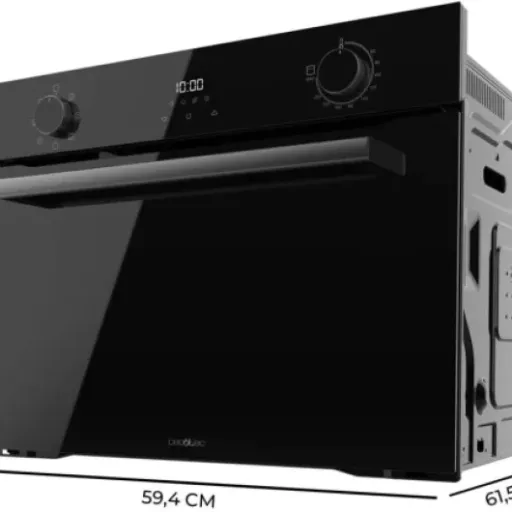 Test Cecotec Bolero Hexa M224500 : un four encastrable abordable avec vapeur qui fait le job