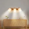 Test Doughelec Plafonnier 3 spots bois : sympa visuellement, mais quelques détails à surveiller