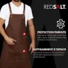 Test REDSALT tablier cuir de buffle : le tablier costaud pour BBQ et bricolage