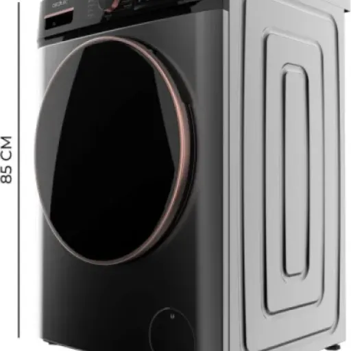 Test Cecotec Bolero Dresscode 9610 Inverter Steel A : un 9 kg complet qui fait le job sans se ruiner