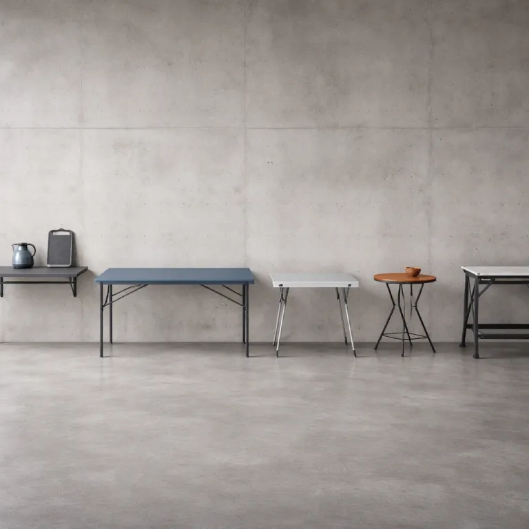 Quel table pliante choisir ? Top 7 (2026)