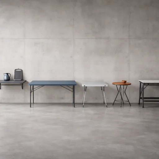 Quel table pliante choisir ? Top 5 (mai 2026)