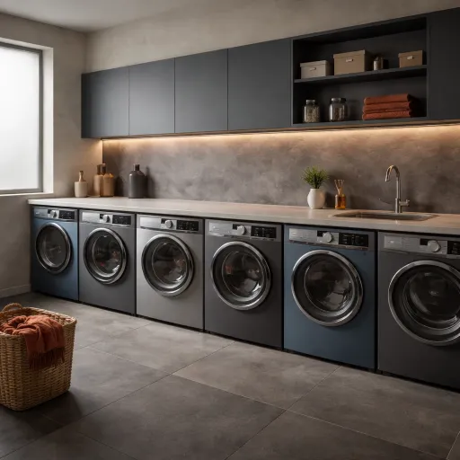 Les 5 meilleurs lave-linge encastrable (mai 2026)