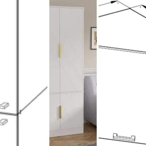 Les 4 meilleurs meuble haut portes (mai 2026)