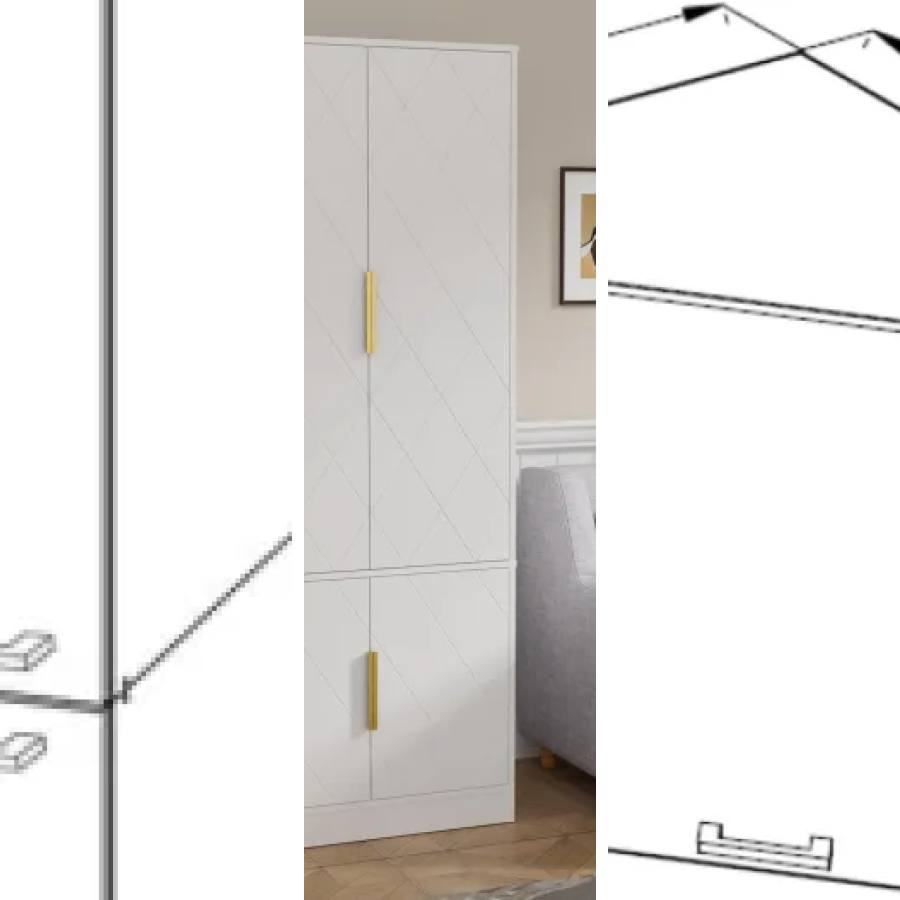 Les 9 meilleurs meuble haut portes (2026)