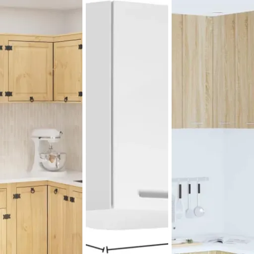 Comparatif des 8 meilleurs meuble d'angle haut (mai 2026)