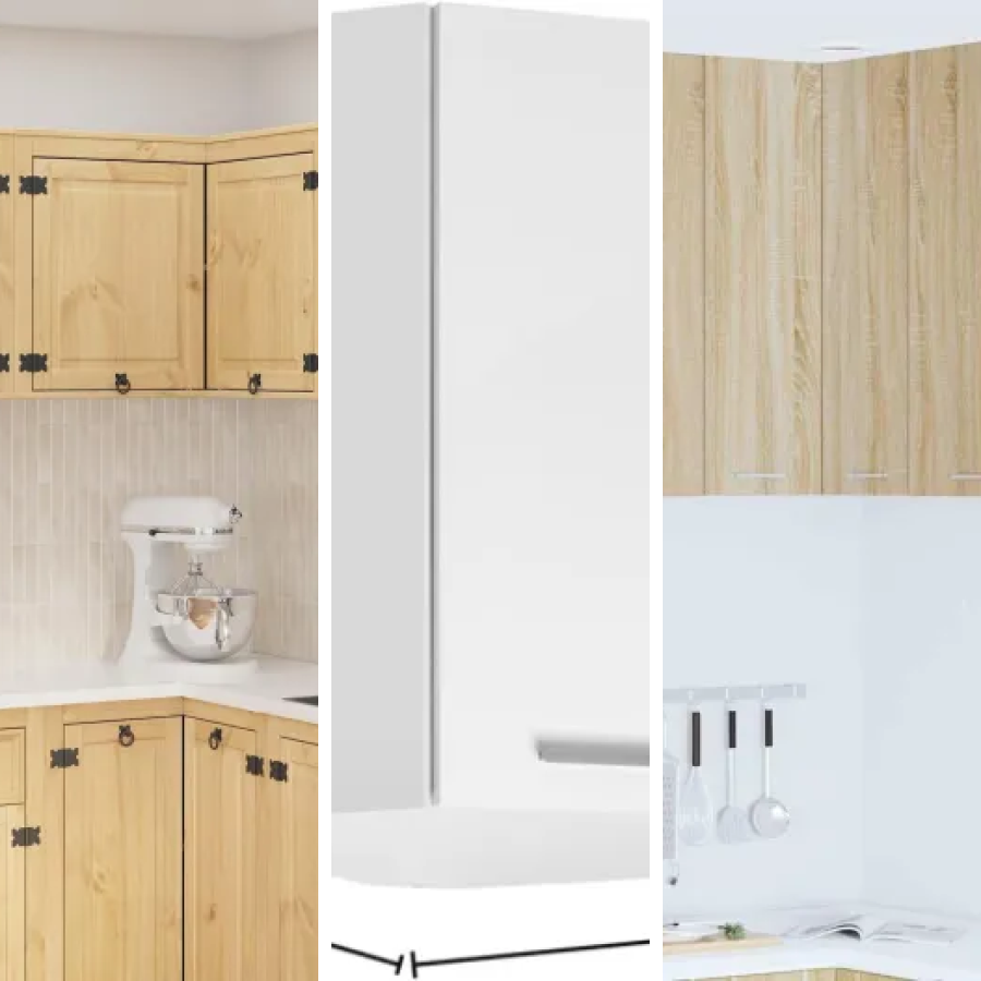 Comparatif des 12 meilleurs meuble d'angle haut (2026)