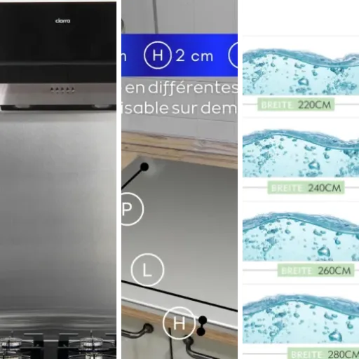 Top 4 : meilleurs crédence inox (mai 2026)