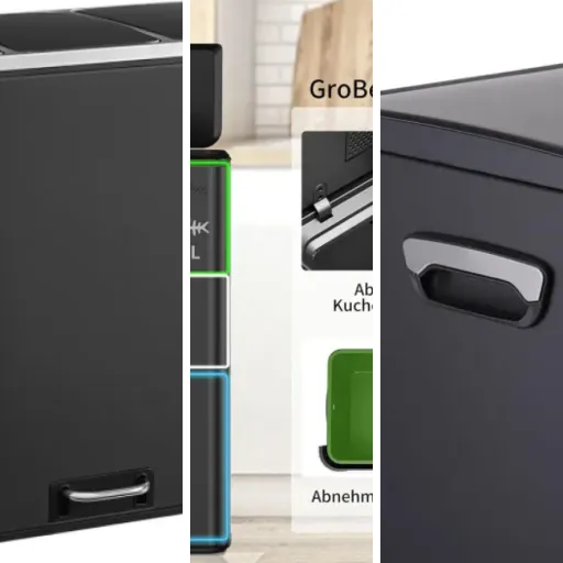 Top 10 : meilleurs poubelles triple compartiment (mai 2026)